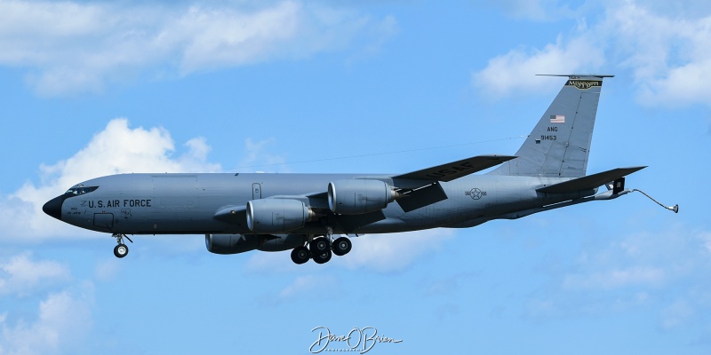 BLUE71
60-0366 / KC-135R	
101st ARW / Bangor ANGB, ME
8/23/24
Keywords: Military Aviation, KPSM, Pease, Portsmouth Airport, KC-135R, 101st ARW