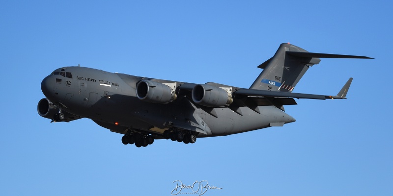 BRK44
02 / C-17A	
HAW (Heavy Airlift Wing) / Hungary
12/19/24
Keywords: Military Aviation, KPSM, Pease, Portsmouth Airport, C-17, HAW