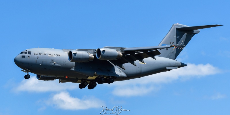 BRK99
01 / C-17A	
HAW (Heavy Airlift Wing) / Hungary
8/10/24
Keywords: Military Aviation, KPSM, Pease, Portsmouth Airport, C-17, Heavy Airlift Wing,