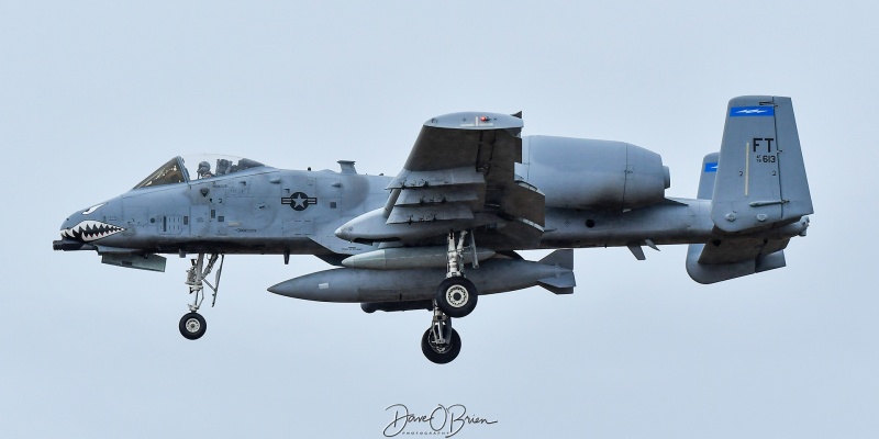 CLAW31
78-0613 / A-10C	
74th FS / Moody AFB, GA
9/21/24
Keywords: Military Aviation, KPSM, Pease, Portsmouth Airport, A-10 Warthog, 74th FS