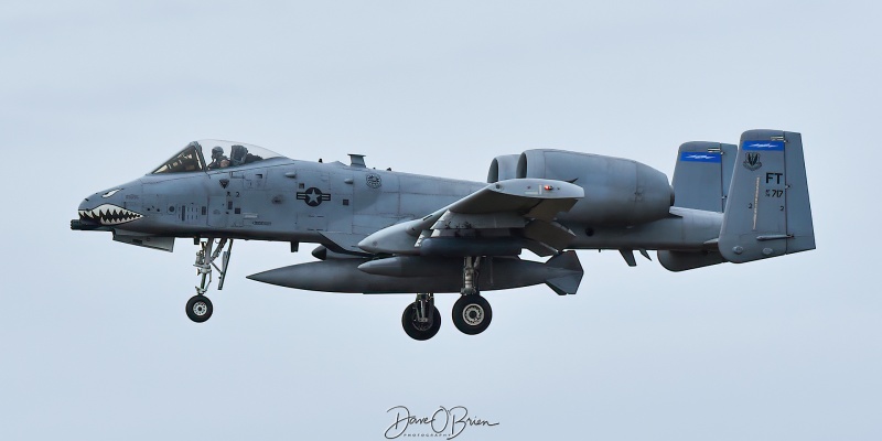 CLAW41	
78-0717 / A-10C	
74th FS / Moody AFB, GA
9/21/24
Keywords: Military Aviation, KPSM, Pease, Portsmouth Airport, A-10 Warthog, 74th FS