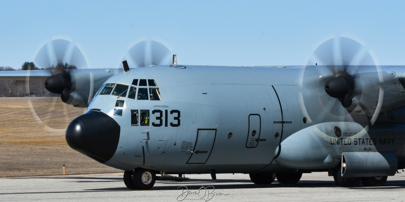 CONVOY3212
165313 / C-130T	
VR-53 / JB Andrews, MD
3/28/25
Keywords: Military Aviation, KPSM, Pease, Portsmouth Airport, C-130T, VR-53
