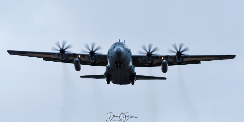 CONVOY3458
165379 / C-130T	
VR-55 / NAS Point Mugu, CA
3/15/24
Keywords: Military Aviation, KPSM, Pease, Portsmouth Airport, C-130T, VR-55