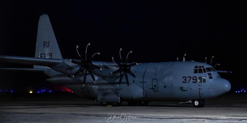 CONVOY3458
165379 / C-130T	
VR-55 / NAS Point Mugu, CA
3/15/24

Keywords: Military Aviation, KPSM, Pease, Portsmouth Airport, C-130T, VR-55