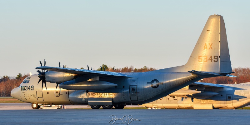 CONVOY3646
165349 / C-130T	
VR-53 / JB Andrews, MD
4/21/26
Keywords: Military Aviation, KPSM, Pease, Portsmouth Airport, USMC, C-130T