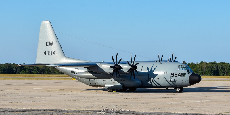 CONVOY3753
164994 / C-130T	
VR-54 / NASJRB New Orleans, LA
8/16/25
Keywords: Military Aviation, KPSM, Pease, Portsmouth Airport, US Navy, C-130T, VR-54