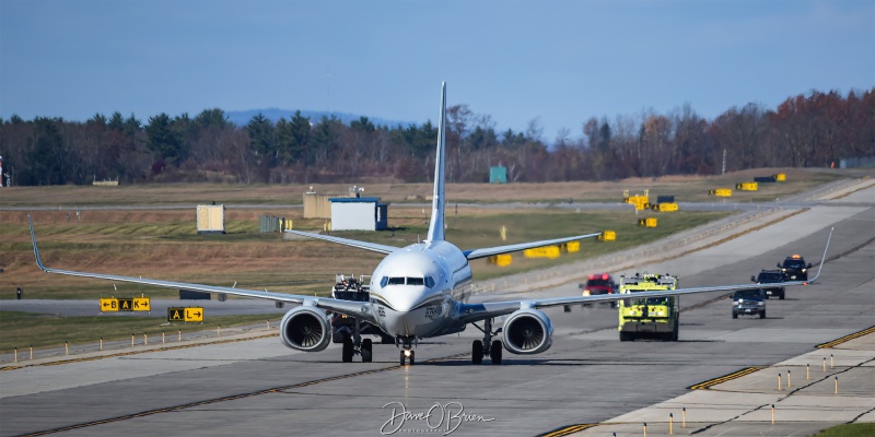 CONVOY4356
165835 / C-40A	
VR-57 / NAS North Island, CA
11/8/24
Keywords: Military Aviation, KPSM, Pease, Portsmouth Airport, C-40A