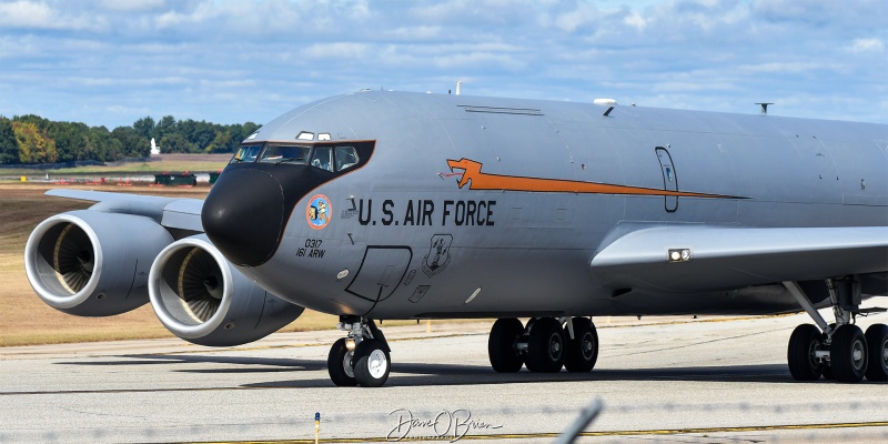 COPPER9 heading back to AZ
61-0317 / KC-135R
197th ARS / Goldwater ANGB, AZ
9/29/24
Keywords: Military Aviation, KPSM, Pease, Portsmouth Airport, KC-135R, 197th ARS