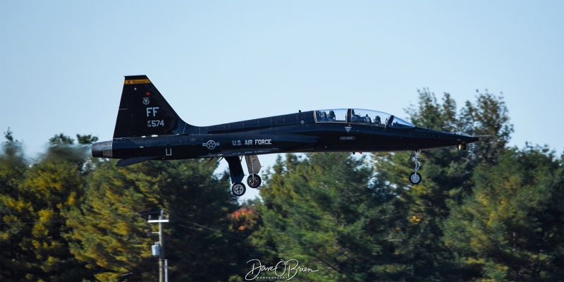 CROCK2
70-1574 / T-38A	
7th FTS / JB Langley–Eustis, VA
10/9/24 
Keywords: Military Aviation, KPSM, Pease, Portsmouth Airport, T-38 Talon, 7th FTS