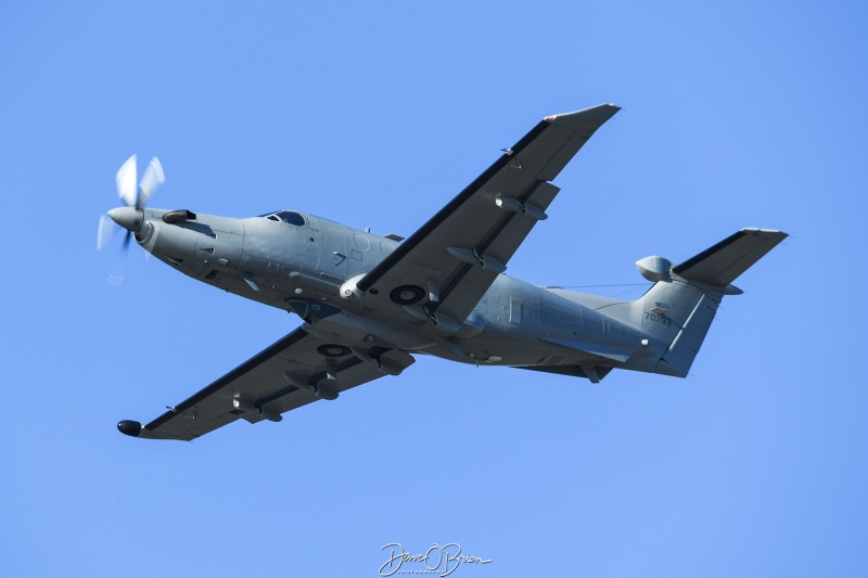 DACHA41
07-0793 / U-28A	
319th SOS / Hurlbert Field, FL
10/26/24
Keywords: Military Aviation, KPSM, Pease, Portsmouth Airport, U-28A, 319th SOS