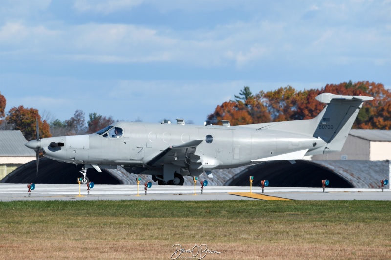 DACHA45
08-0700 / U-28A	
319th SOS / Hurlbert Field, FL
10/26/24
Keywords: Military Aviation, KPSM, Pease, Portsmouth Airport, U-28A, 319th SOS