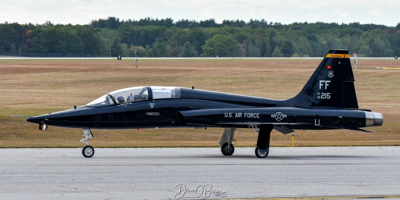 DAGGER1	
63-8215 / T-38A	
7th FTS / JB Langley–Eustis, VA
9/22/24
Keywords: Military Aviation, KPSM, Pease, Portsmouth Airport, T-38 Talon, 7th FTS