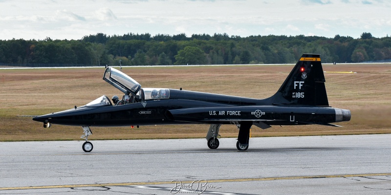 DAGGER2
68-8185 / T-38A	
7th FTS / JB Langley–Eustis, VA
Keywords: Military Aviation, KPSM, Pease, Portsmouth Airport, T-38 Talon, 7th FTS