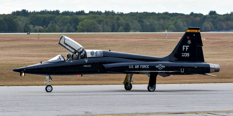 DAGGER3
68-8139 / T-38A	
7th FTS / JB Langley–Eustis, VA

Keywords: Military Aviation, KPSM, Pease, Portsmouth Airport, T-38 Talon, 7th FTS