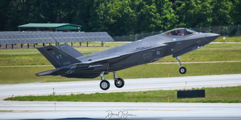 DEMO21
18-5343 / F-35A	
134th FS / Burlington ANGB, VT
5/31/24
Keywords: Military Aviation, KBTV, Burlington Airport, Jets, F-35A, 158th FW