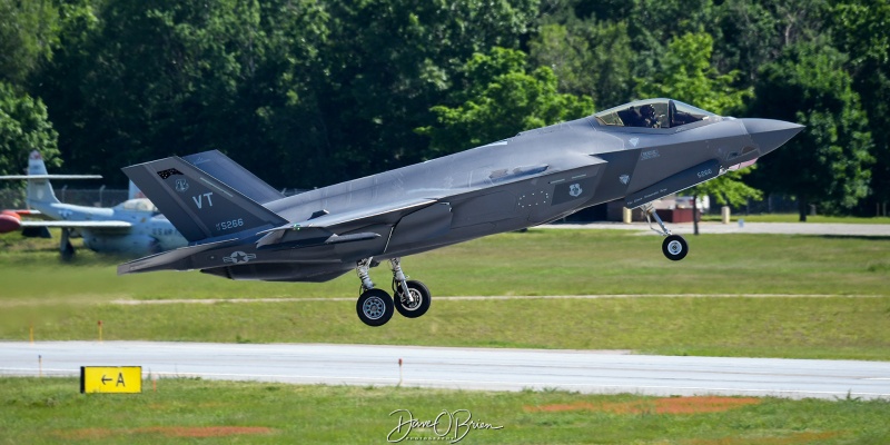 DEMO25
17-5266 / F-35A	
134th FS / Burlington ANGB, VT
5/31/24
Keywords: Military Aviation, KBTV, Burlington Airport, Jets, F-35A, 158th FW