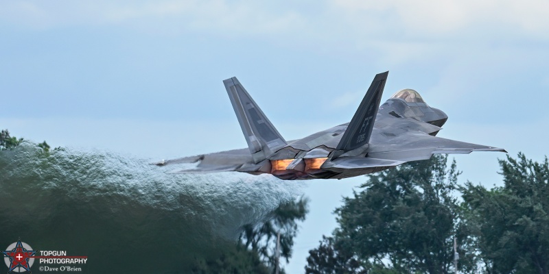 DEMON12
05-4085 / F-22A	
94th FS / JB Langley–Eustis, VA
7/21/26
Keywords: Military Aviation, KOSH, Oshkosh, EAA Air Adventure, Air Show, F-22A, 94th FS