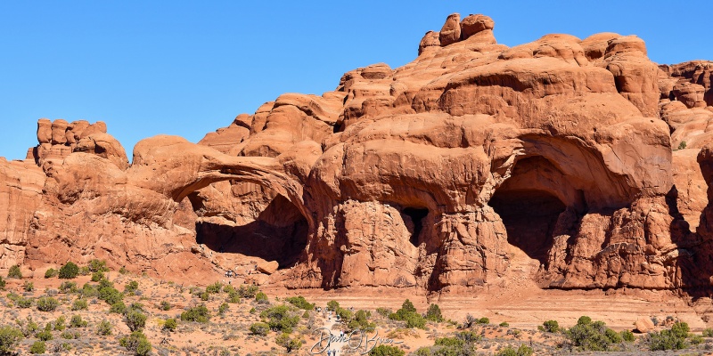 Double Arch
Arches National Park
10/7/25
Keywords: Moab UT, Arches National Park, Double Arches