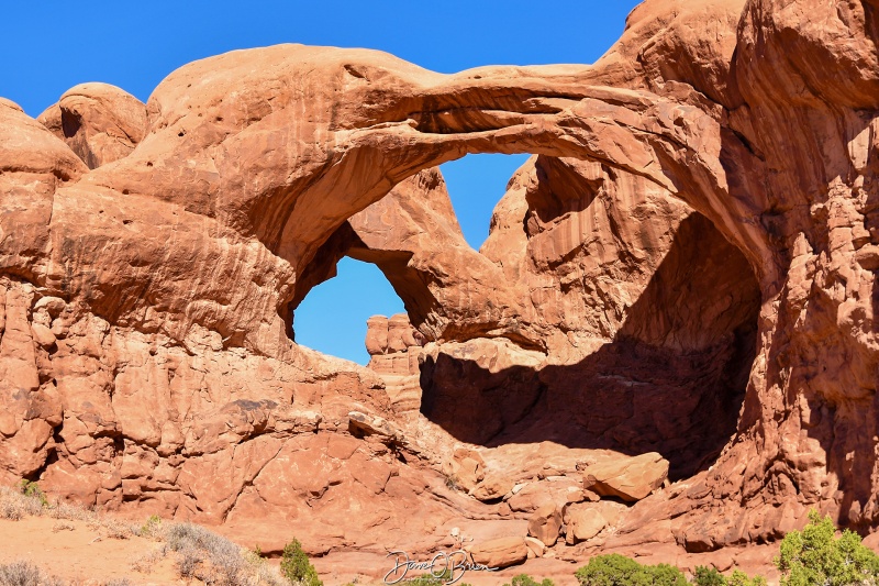 Double Arches
Arches National Park
10/7/25
Keywords: Moab UT, Arches National Park, Double Arches
