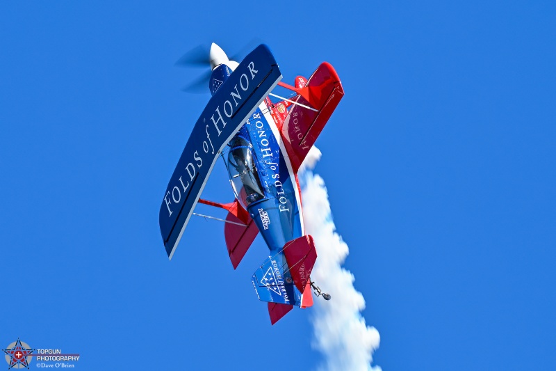 Ed Hamill 
Pitts S-2C / N89PS
7/23/26 
Keywords: Military Aviation, KOSH, Oshkosh, EAA Air Adventure, Air Show, F-5E, NASA
