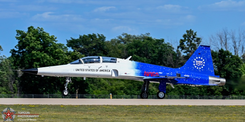 GHOST2 
F-5E / N593EM Jared "Rook" Isaacman
NASA / Shuttle Landing Facility (KTTS)
7/23/26
Keywords: Military Aviation, KOSH, Oshkosh, EAA Air Adventure, Air Show, F-5E, NASA