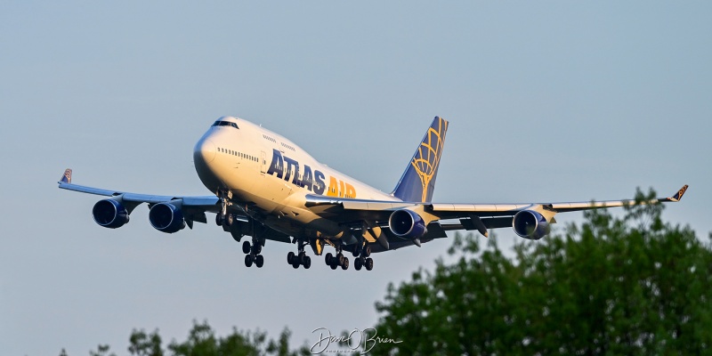 GIANT8585
N480MC / 747-443	
Atlas Airlines
5/19/26
Keywords: Military Aviation, KPSM, Pease, Portsmouth Airport, 747, Atlas Airlines