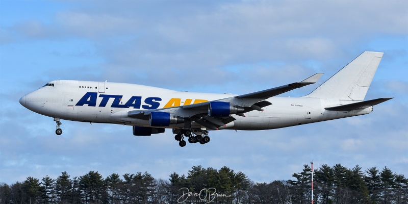 GIANT8748
N471MC / 747-412	
Atlas Airlines
12/15/24
Keywords: Military Aviation, KPSM, Pease, Portsmouth Airport, Atlas Airlines, 747