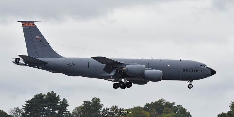 GOLD02	
57-1451 / KC-135R	
151st ARS / McGhee Tyson ANGB, TN

Keywords: Military Aviation, KPSM, Pease, Portsmouth Airport, KC-135R, 151st ARS