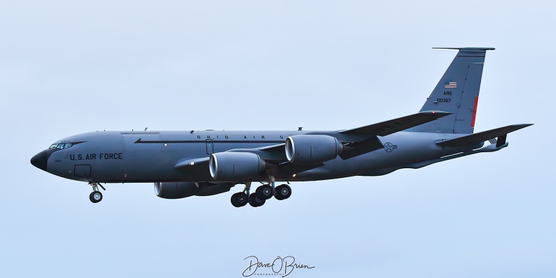 GOLD13
60-0367 / KC-135R	
166th ARS / Rickenbacker ANGB, OH

Keywords: Military Aviation, KPSM, Pease, Portsmouth Airport, KC-135R, 166th ARS