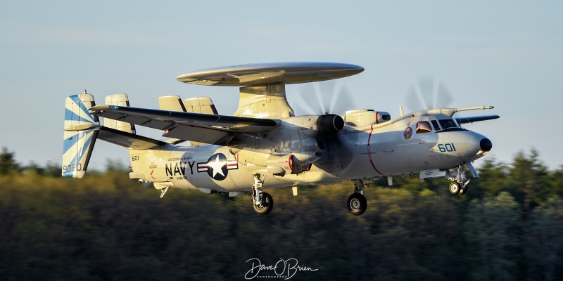 GRIFFIN21 169080 E-2D-429
169080 / E-2D / 601
VAW-121 / NAS Norfolk, VA	
5/14/24
Keywords: Military Aviation, KPSM, Pease, Portsmouth Airport, Jets, US NAVY, E-2D Hawkeye