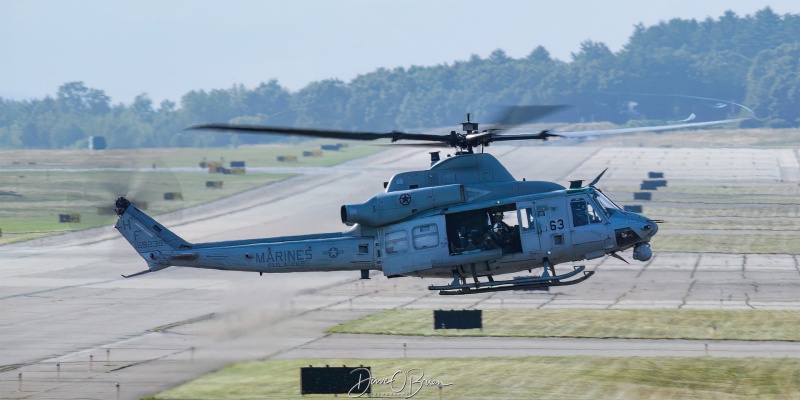 GUNRUNNER21	
169239 / UH-1Y	
HMLA-269	/ MCAS New River, NC
7/8/25
Keywords: Military Aviation, KPSM, Pease, Portsmouth Airport, AH-1Y HMLA-269