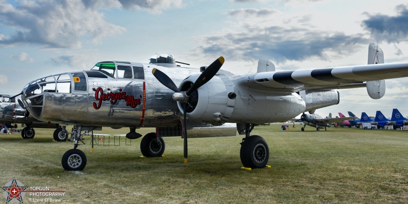 Georgia Mai 
B-25J / N5262V
7/24/26 
Keywords: KOSH, Oshkosh, EAA Air Adventure, Air Show, B-25J, Warbirds