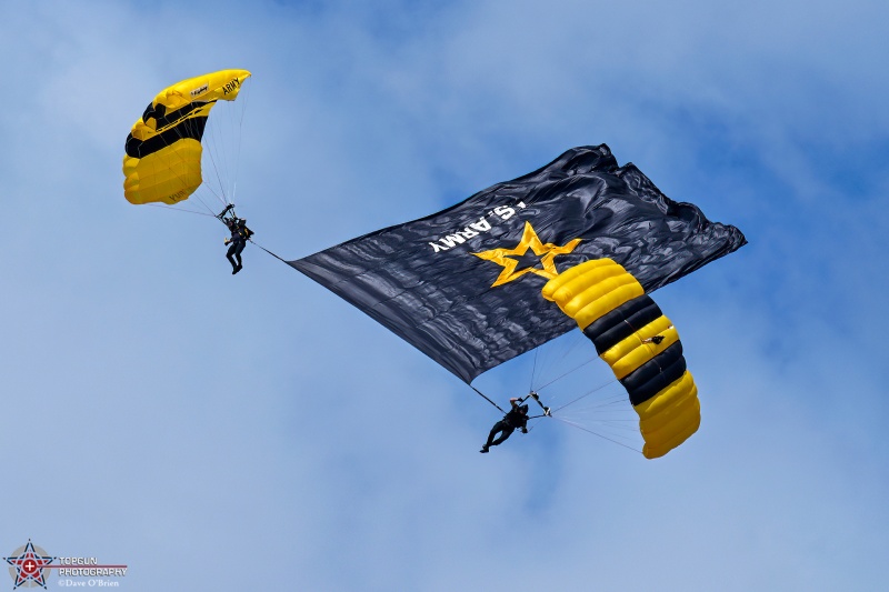 Golden Knights Banner 
Oshkosh 26
7/23/26
Keywords: Military Aviation, KOSH, Oshkosh, EAA Air Adventure, Air Show, Golden Knights