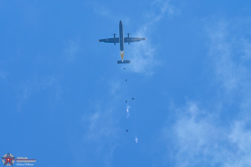 Golden Knights Jump 
Oshkosh 26
7/23/26
Keywords: Military Aviation, KOSH, Oshkosh, EAA Air Adventure, Air Show, Golden Knights