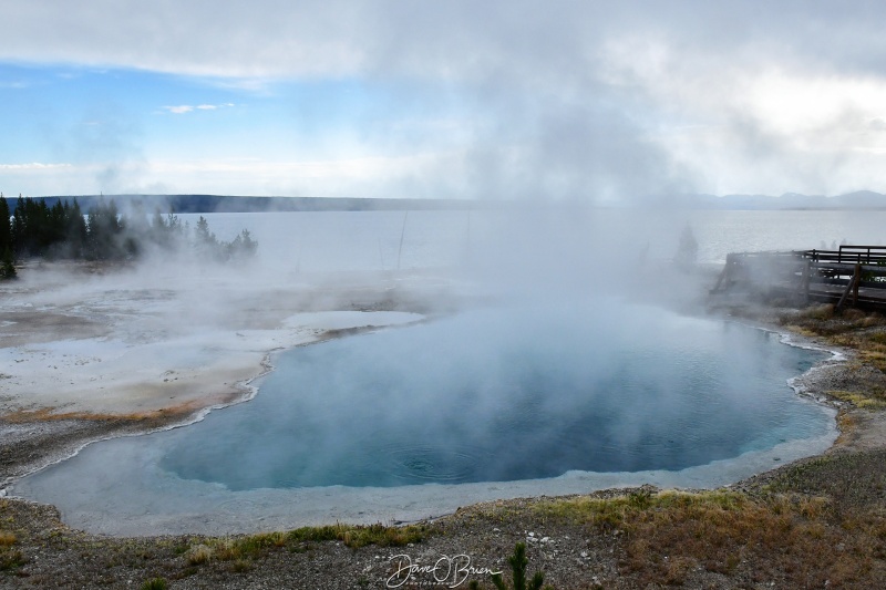 Black Pool Geyser
Stopped in here on our way out the southern entrance of Yellowstone on our way to The Grand Tentons.
Thumb Geyser National Park
9/3/24
Keywords: Yellowstone National Park, Wyoming, Black Pool Geyser, Thumb Geyser National Park