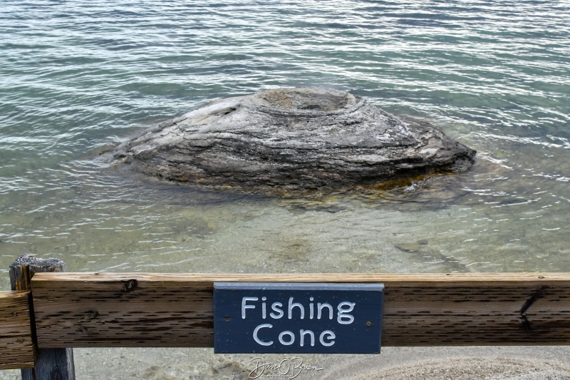 Fishing Cone
The traveling app we purchased told us that the Native Americans would use these geysers to cook the fish they caught in the river. 
Thumb Geyser National Park
9/3/24
Keywords: Yellowstone National Park, Wyoming, Fishing Cone Geysers, Thumb Geyser National Park