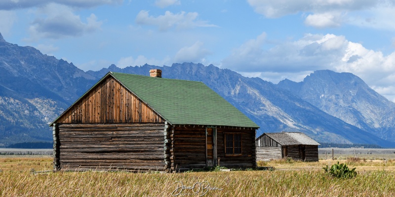 Mormon Row
Small Barn that's part of John Moulton Homestead
9/3/24
Keywords: Grand Tetons National Park, Morman Row, Moose WY,