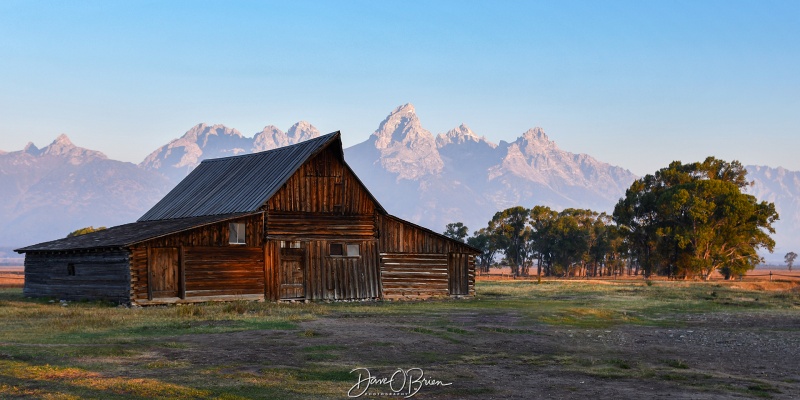 Mormon Row Barn
You had to get here an hour before sunrise and come out and stand in your spot 45 mins because the crowds got 20 deep just for this location.

Morman Row, Moose WY,
9/5/24
Keywords: Grand Tetons National Park, Morman Row, Moose WY, Sunrise