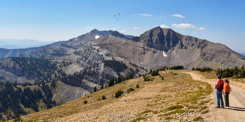 Rendezvous Peak
Rendezvous Mountain Trail heads down for a long winding walk
Keywords: Grand Tetons National Park, Jackson Hole, Rendezvous Mountain