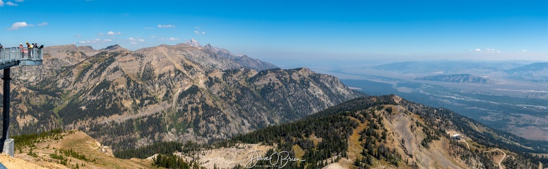 Grand Tetons Pano
This is looking North 
Keywords: Grand Tetons National Park, Jackson Hole, Rendezvous Mountain