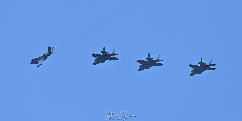 HAWK21 Flight F-35s arrive at Barnes
The first four loaner jets arrived at Barnes so pilots and ground crew can train with them. 
Keywords: Military Aviation, KBAF, Barnes ANGB, Westfield Airport, F-35A, 176th FS, 159th FS