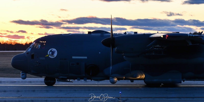 HEAL11
19-5926 / AC-130J	
27th SOW / Cannon AFB, NM
3/21/24 
Keywords: Military Aviation, KPSM, Pease, Portsmouth Airport, AC-130J, 27th SOS