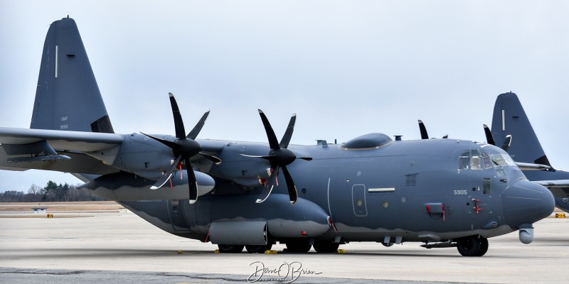 HEAL13
18-5905 / AC-130J	
17th SOS / Cannon AFB, NM
3/20/24
Keywords: Military Aviation, KPSM, Pease, Portsmouth Airport, AC-130J, 17th SOS