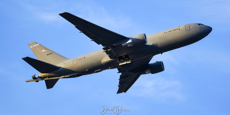 HIFI11 
18-46053 / KC-46A	
157th ARW / Pease ANGB, NH
6/4/24
Keywords: Military Aviation, KPSM, Pease, Portsmouth Airport, KC-46A Pegasus, 157th ARW