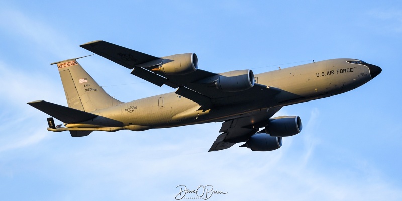 HIFI12 
59-1505 / KC-135R
151st ARS	/ McGhee Tyson ANGB, TN
6/4/24
Keywords: Military Aviation, KPSM, Pease, Portsmouth Airport, KC-135R, 151st ARS