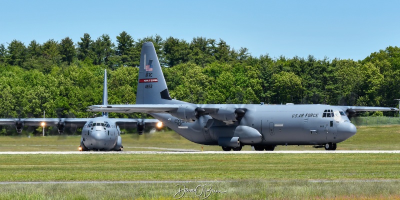 HOBBY69 
04-8153 / C-130J	
815th AS / Keesler AFB, MS
5/25/24
Keywords: Military Aviation, KPSM, Pease, Portsmouth Airport, C-130J, 815th AS