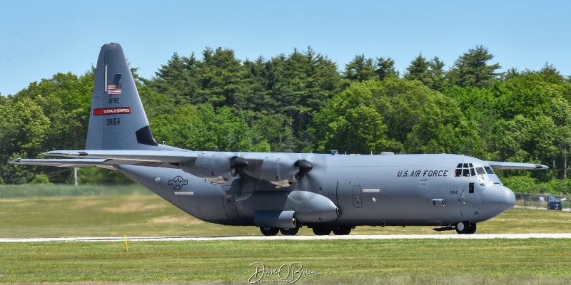 HOBBY70 
03-8154 / C-130J	
815th AS / Keesler AFB, MS
5/25/24
Keywords: Military Aviation, KPSM, Pease, Portsmouth Airport, C-130J, 815th AS