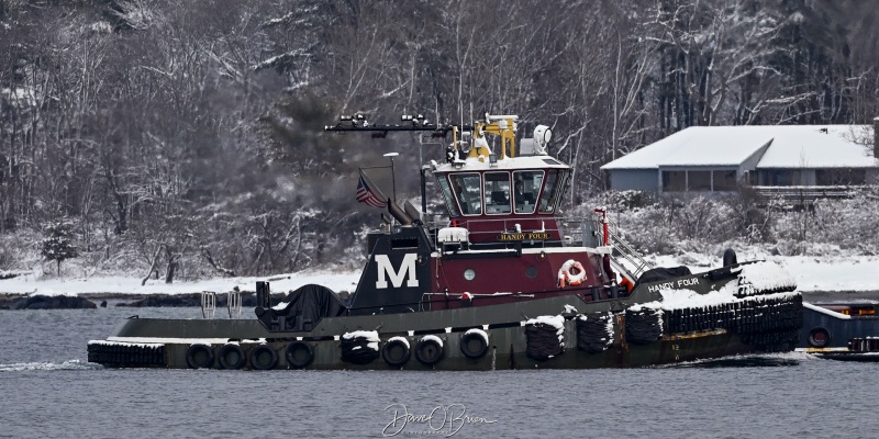 Handy Four Tug
Piscataqua River
Portsmouth, NH
1/19/26
Keywords: Piscataqua River, Portsmouth NH, Handy Four Tug Boat