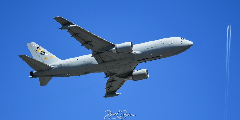 IAM1424 
MM62226 / KC-767A	
8 Gruppo / Pratica di Mare AB, Italy
4/9/24
Keywords: Military Aviation, KPSM, Pease, Portsmouth Airport, Italian Air Force, KC-767A