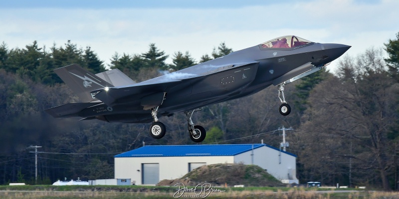 IAM2604
MM7368 / F-35A / 6-03	
6th Stormo / Ghedi AB, Italy
5/6/24
Keywords: Military Aviation, KPSM, Pease, Portsmouth Airport, Italian Air Force, F-35A